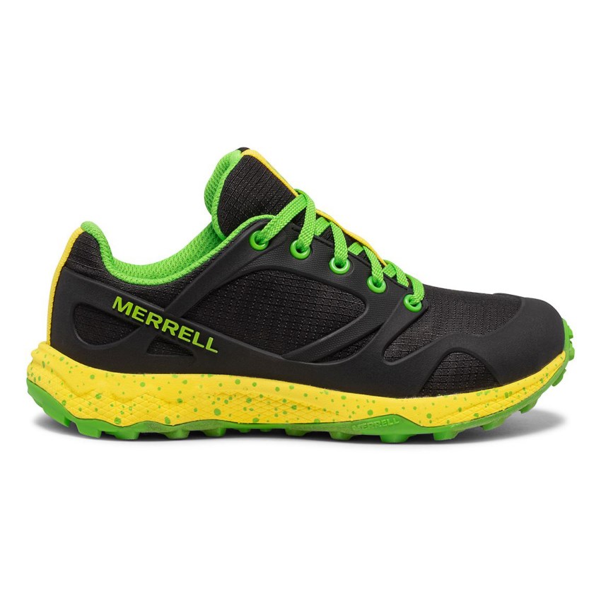 Basket Merrell Altalight Low Noir/Citron Enfant | V.D.CUUT